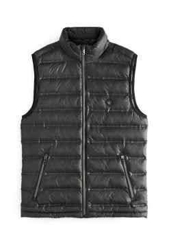 Next Herren SHOWER RESISTANT HEATSEAL - Weste - Black -Next Verkäufe 2022 e766a05ae8794f02ab7c6171993c538e