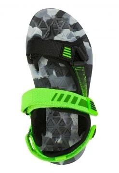 Next Unisex CHUNKY TREKKER - Trekkingsandale - Mottled Black