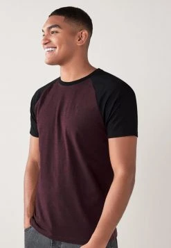 Next COLOUR RAGLAN 3 PACK - T-Shirt Print - Black | Herren -Next Verkäufe 2022 e7709f533b984b41854555124106374b