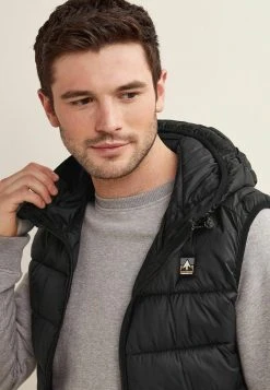 Next Weste - Black | Herren -Next Verkäufe 2022 e773ef4c37504abd8db135c8ce679142