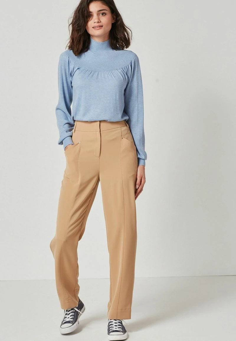 Next YOKE ROLL - Strickpullover - Blue | Damen 1 Next YOKE ROLL - Strickpullover - Blue | Damen