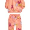 Next CO-ORD SET - Trainingsanzug - Apricot | Kinder