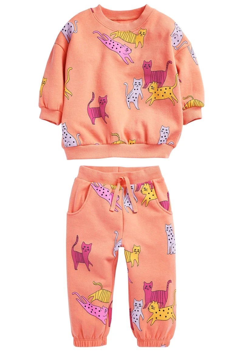 Next CO-ORD SET - Trainingsanzug - Apricot | Kinder 1 Next CO-ORD SET - Trainingsanzug - Apricot | Kinder