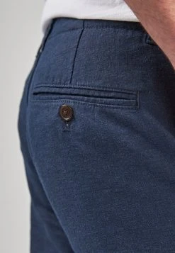 Next Herren Stoffhose - Mottled Blue -Next Verkäufe 2022 e79030d69bca4c1cb7e17bf2b968579a