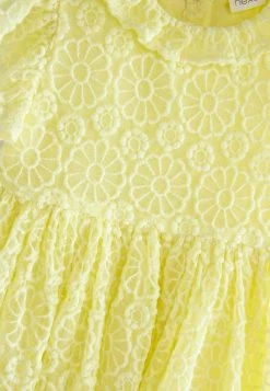 Next SHORT SLEEVE - Cocktailkleid/festliches Kleid - Yellow | Kinder -Next Verkäufe 2022 e796382bed4e46b29f4be2c189511bf1