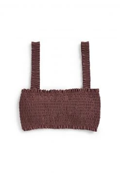 Next Damen SHIRRED SWIMWEAR - Bikini-Top - Chocolate Brown -Next Verkäufe 2022 e7a0d95b75ab4f7481df04759cea2f4e