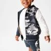Next Kinder Sweatjacke - Monochrome Camouflage