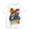 Next Kinder SHORT SLEEVE GRAPHIC - T-Shirt Print - White Monster Truck Graffiti