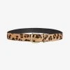 Next Damen ANIMAL PRINT BUCKLE BELT - Gürtel - Multi-coloured