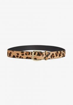 Next Damen ANIMAL PRINT BUCKLE BELT - Gürtel - Multi-coloured