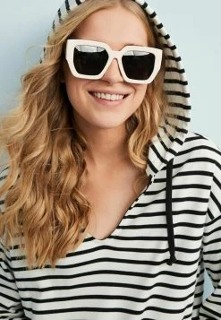 Next Damen SHORT SLEEVE PONCHO - Sweatshirt - Black White -Next Verkäufe 2022 e7beecf3167b42438ca51113d07bf567