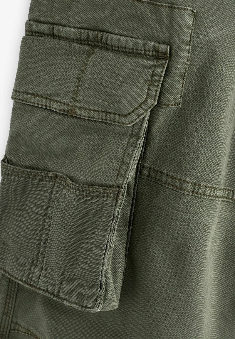 Next Herren AUTHENTIC BLEND - Cargohose - Khaki Green 6 Next Herren AUTHENTIC BLEND - Cargohose - Khaki Green – Bild 6