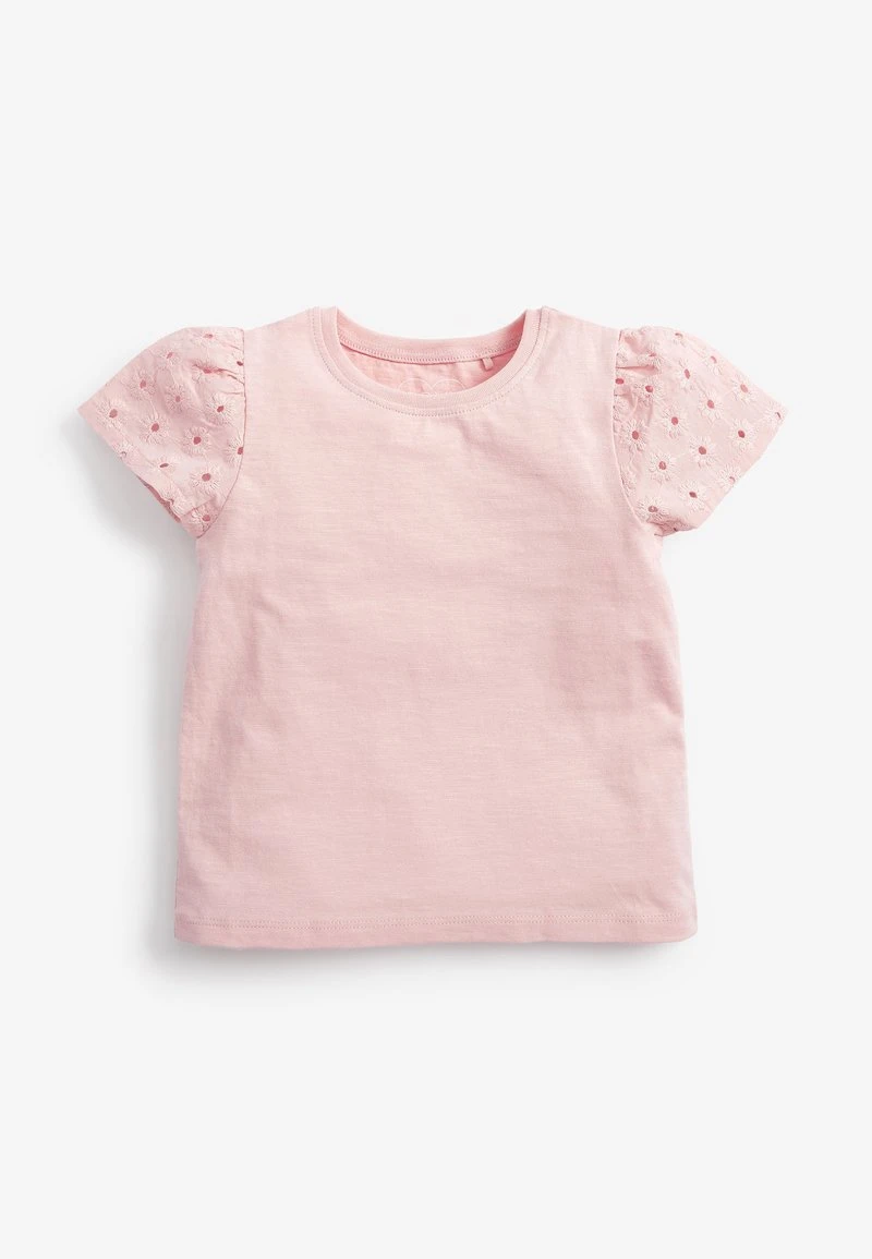 Next Kinder 3 PACK - T-Shirt Print - Pink 4 Next Kinder 3 PACK - T-Shirt Print - Pink – Bild 4