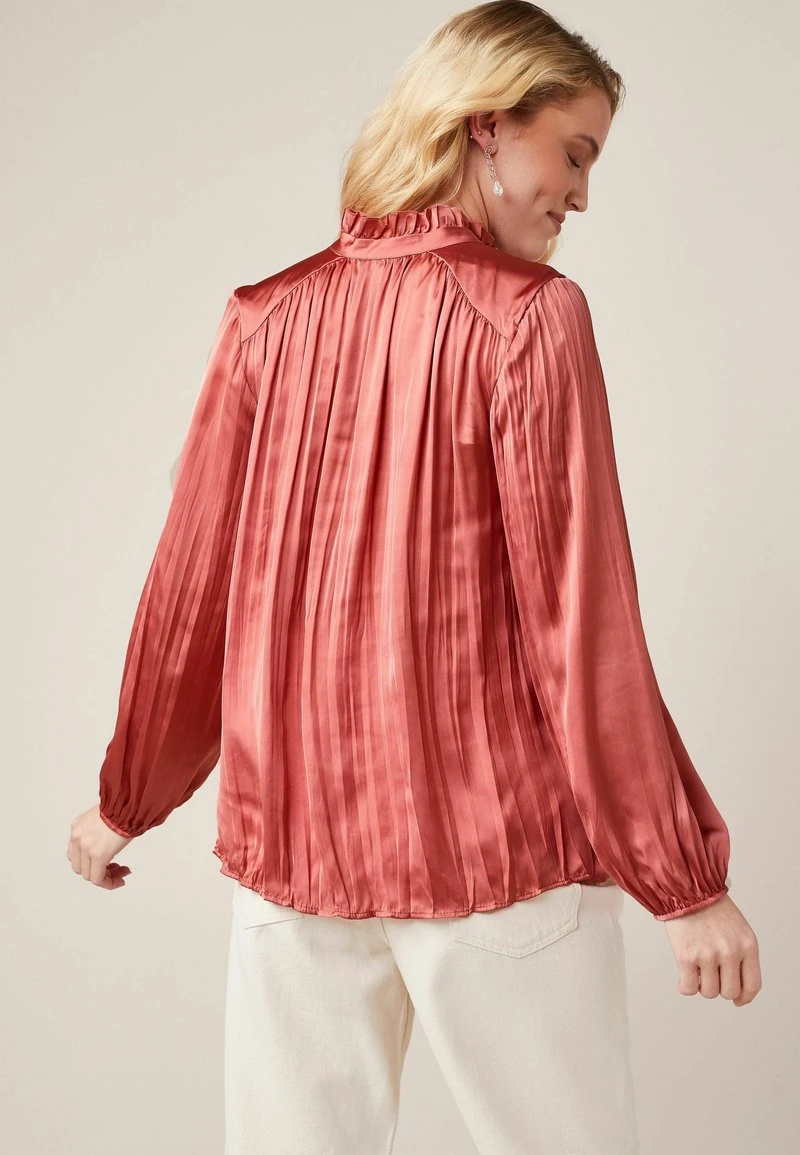 Next CRINKLE - Bluse - Blush Pink | Damen 2 Next CRINKLE - Bluse - Blush Pink | Damen – Bild 2