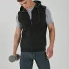 Next Herren SLEEVELESS - Sweatjacke - Black