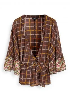 Next Damen WRAP - Bluse - Brown 9 Next Damen WRAP - Bluse - Brown -Next Verkäufe 2022 e7e5e08993674b8cb7e5cca3975b9000