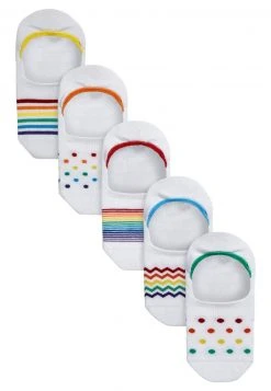 Next Damen FIVE PACK - Füßlinge - Multi-coloured