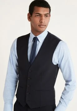 Next Herren MOTION FLEX BLEND - Anzugweste - Navy Blue