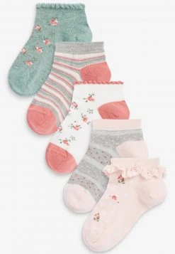 Next Kinder 5 PACK - Füßlinge - Multi-coloured