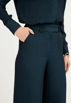 Next Stoffhose - Dark Blue | Damen -Next Verkäufe 2022 e8128aa918864aaa9d65cfa20b406327