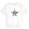 Next Kinder STAR - T-Shirt Print - Ecru White