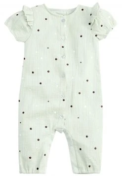 Next Unisex Strampler - Mint Green