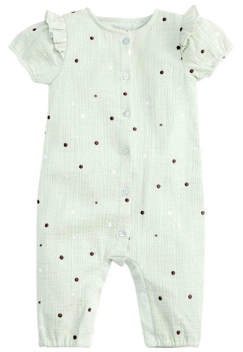 Next Unisex Strampler - Mint Green 1 Next Unisex Strampler - Mint Green