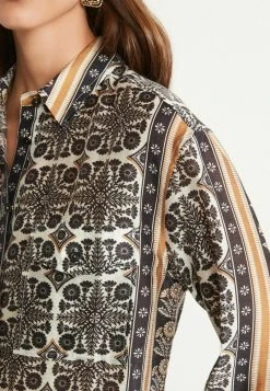 Next Damen LONG SLEEVE UTILITY - Hemdbluse - Black Geo Print -Next Verkäufe 2022 e829c046cc8641c5a0e2d30eabdaae76