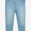 Next Kinder 2 PACK - Jeggings - Light-blue Denim