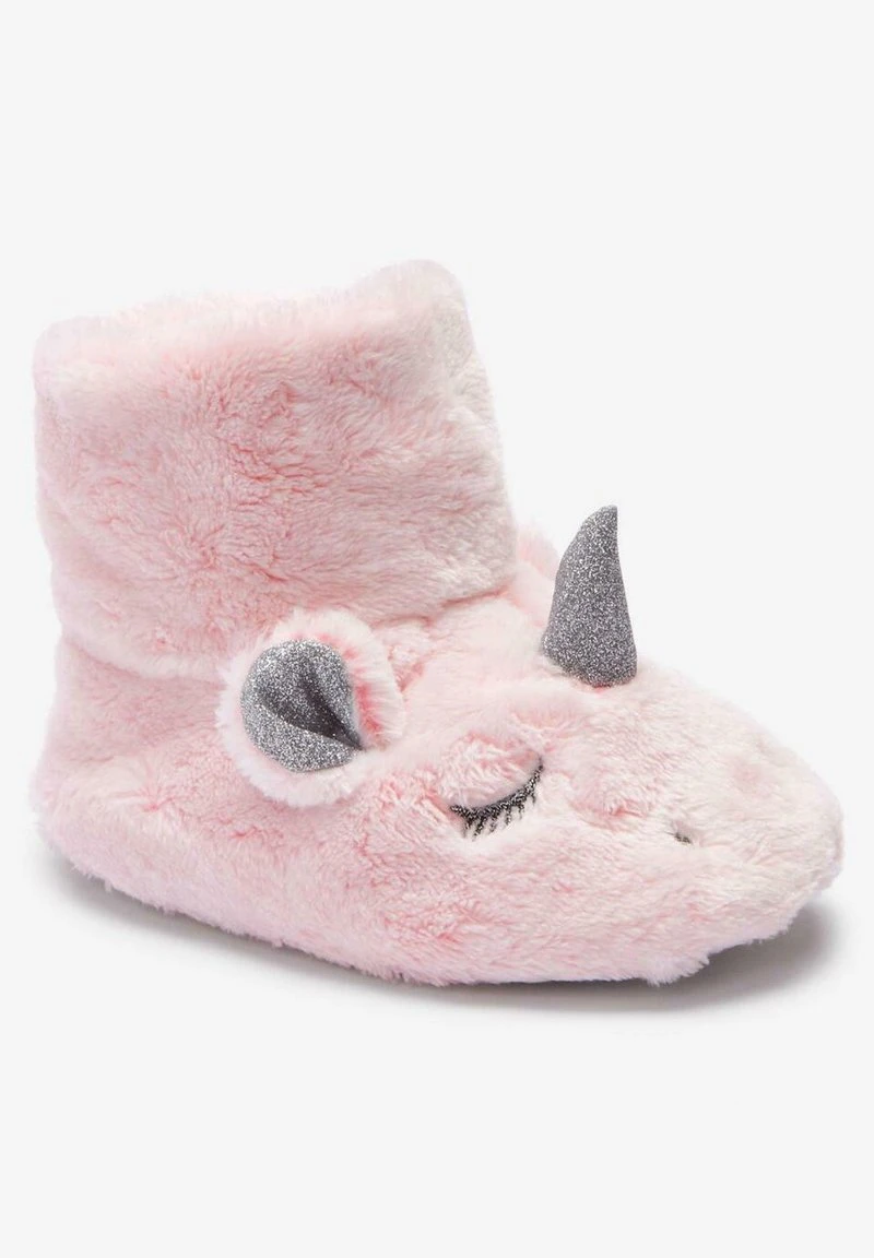 Next Kinder Hausschuh - Pink 2 Next Kinder Hausschuh - Pink – Bild 2