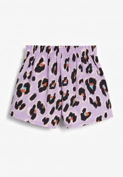 Next Kinder 2 PACK ANIMAL - Pyjama - Black/white/purple -Next Verkäufe 2022 e8333c944e2949958c6123ad792e584d