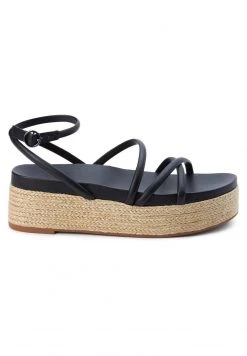 Next Plateausandalette - Black | Damen