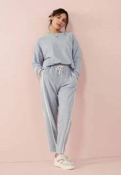 Next Damen SUPERSOFT CREW NECK - Sweatshirt - Blue