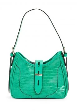 Next Damen VINTAGE STYLE MINI - Handtasche - Green