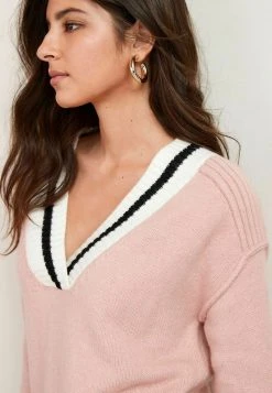 Next Damen V-NECK - Strickpullover - Pink 9 Next Damen V-NECK - Strickpullover - Pink -Next Verkäufe 2022 e874f7d1636a452283e20ba3f8052f83