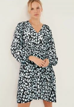 Next Damen PIPPED - Strandaccessoire - Black, White