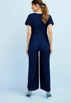 Next Damen MATERNITY PLISSÃ - Jumpsuit - Navy Blue -Next Verkäufe 2022 e87bae46a76e48bb8b5677c694068239