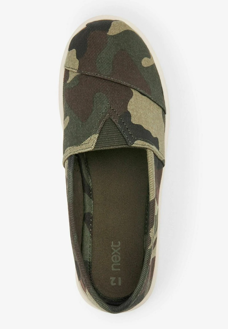 Next Kinder Slipper - Khaki Green Camo 3 Next Kinder Slipper - Khaki Green Camo – Bild 3