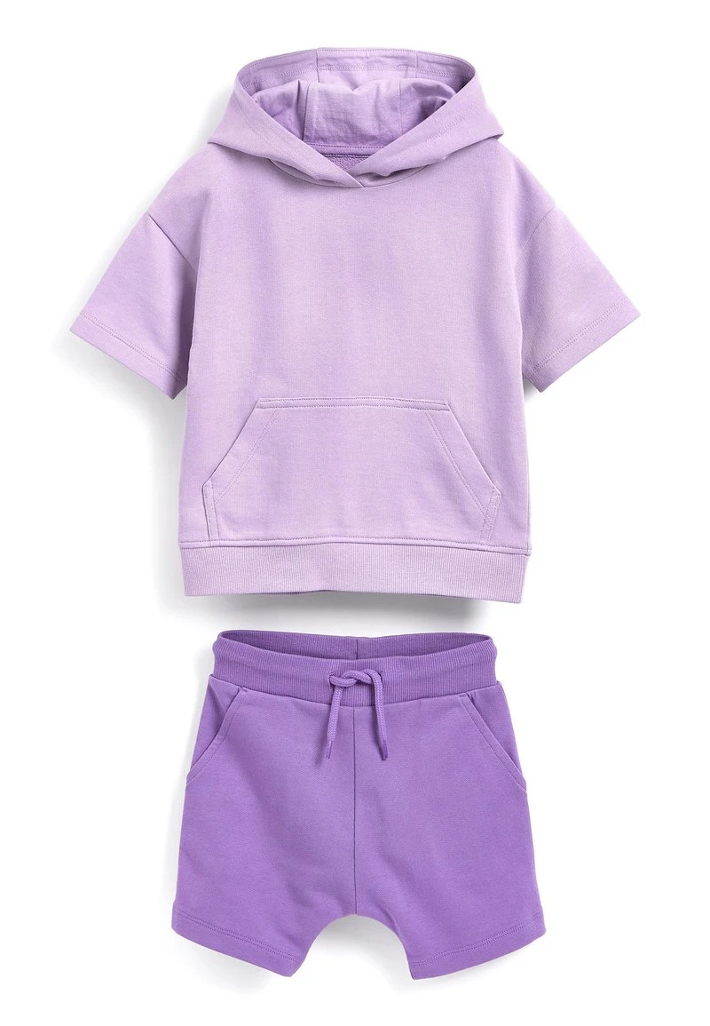 Next Kinder SET - Kapuzenpullover - Lilac Purple Tonal 2 Next Kinder SET - Kapuzenpullover - Lilac Purple Tonal – Bild 2