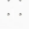 Next Damen 3PACK - Ohrringe - Silver