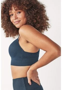 Next Damen MOTIONFLEX LIGHT PAD NON - T-Shirt BH - Dark Blue -Next Verkäufe 2022 e8e16f3d1bd74c8e8c52e97821bb1321