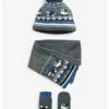 Next Kinder 3 PIECE SET - Sonstige Accessoires - Grey