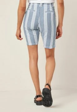 Next Shorts - Navy Blue White Stripe | Damen -Next Verkäufe 2022 e913444f0bc74c448c2810e1056ba9af