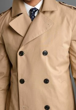 Next Herren SIGNATURE BRITISH MILLERAIN SHOWER RESISTANT - Trenchcoat - Tan -Next Verkäufe 2022 e91c21830a1b4ca59073da9f2392a9a5