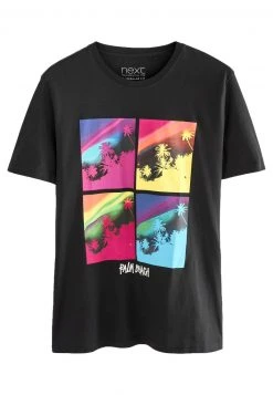 Next Herren GRAPHIC - T-Shirt Print - Black Palm Colour Pop 7 Next Herren GRAPHIC - T-Shirt Print - Black Palm Colour Pop -Next Verkäufe 2022 e91e9d5059ec4ae48a4bdc7571c5c8c5