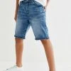 Next Kinder Jeans Shorts - Light Blue
