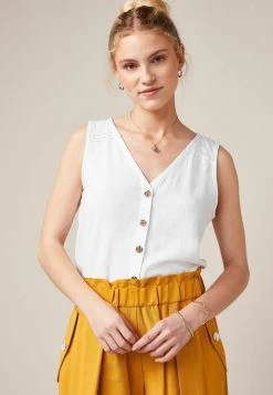 Next Damen Bluse - White