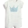 Next Kinder SINGLE - Jumpsuit - White Little Prince