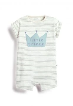 Next Kinder SINGLE - Jumpsuit - White Little Prince