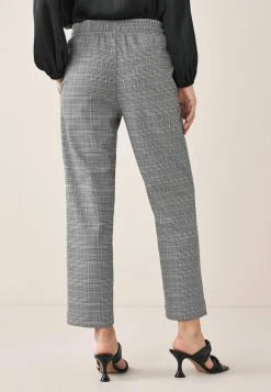 Next Damen Stoffhose - Black Check -Next Verkäufe 2022 e943c5cfe0714970aaa5a36e3e0638e0